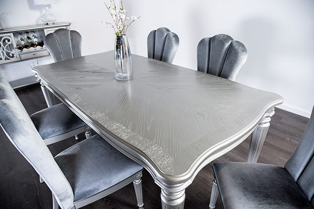 Melodi Parc-7 Pc Dining Table Set