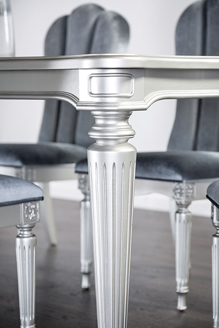 Melodi Parc-7 Pc Dining Table Set