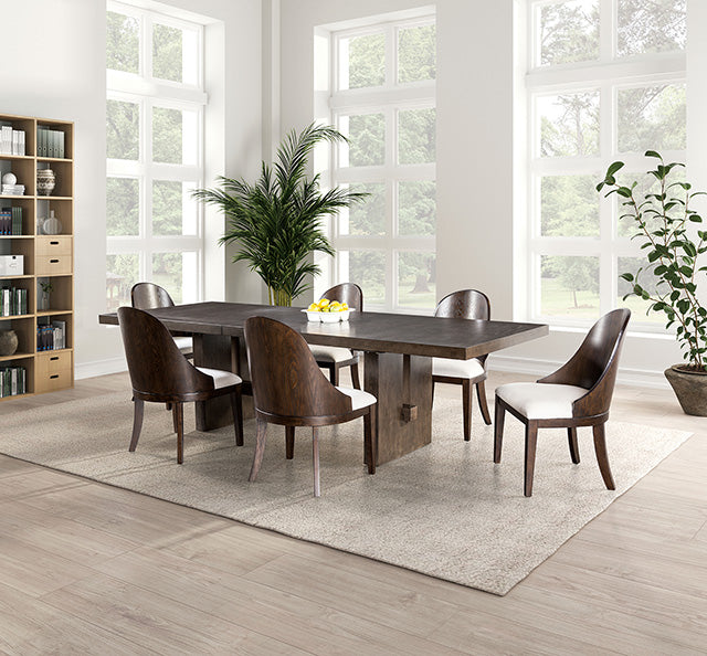 Morden-7 Pc Dining Table Set