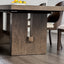 Morden-9 Pc Dining Table Set