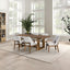 Mandal-7 Pc Dining Table Set