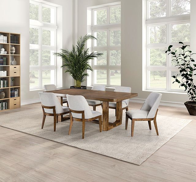 Mandal-9 Pc Dining Table Set