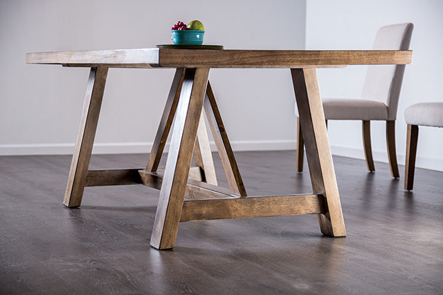 Losone-6 Pc Dining Table Set w/ Bench