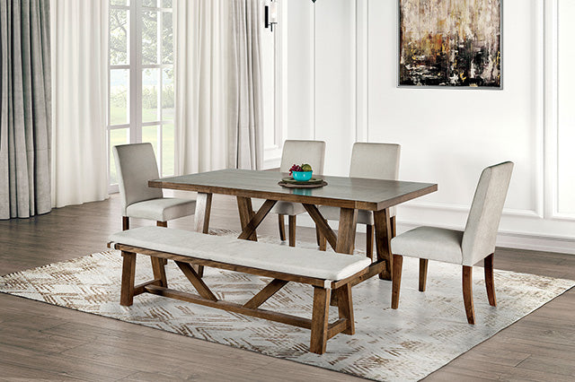 Losone-7 Pc Dining Table Set