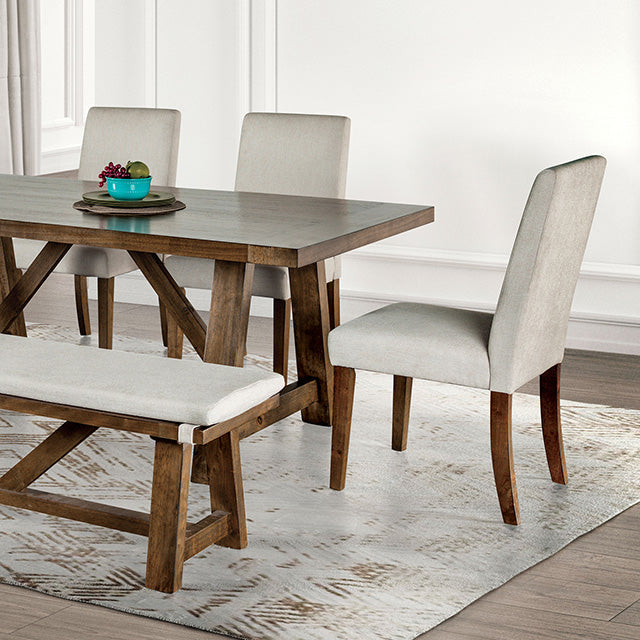 Losone-7 Pc Dining Table Set