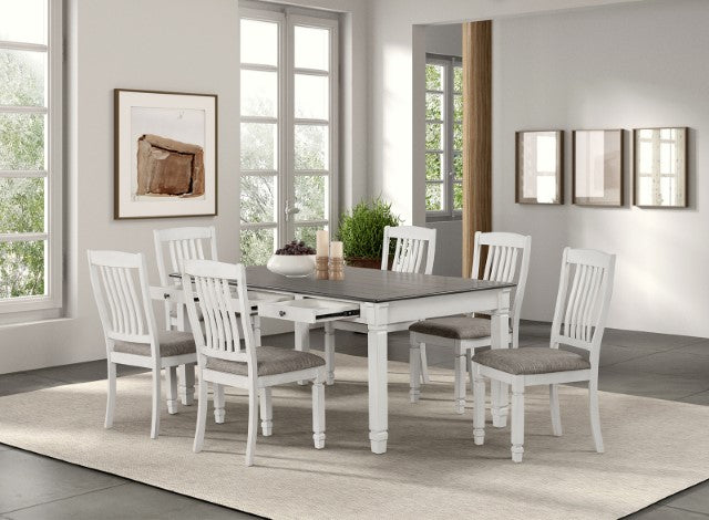 Pendola-7 Pc Dining Table Set