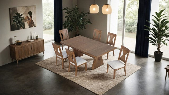 Johannes-7 Pc Dining Table Set