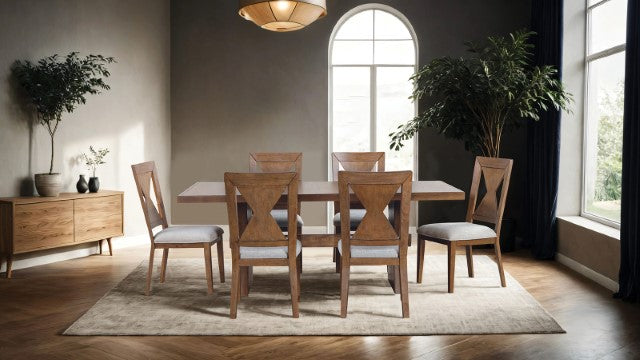 Johannes-7 Pc Dining Table Set