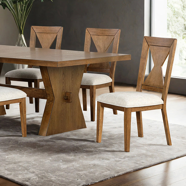 Johannes-7 Pc Dining Table Set