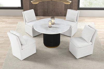 Varde-5 Pc Dining Table Set