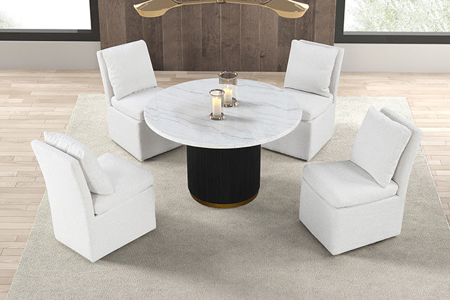 Varde-5 Pc Dining Table Set