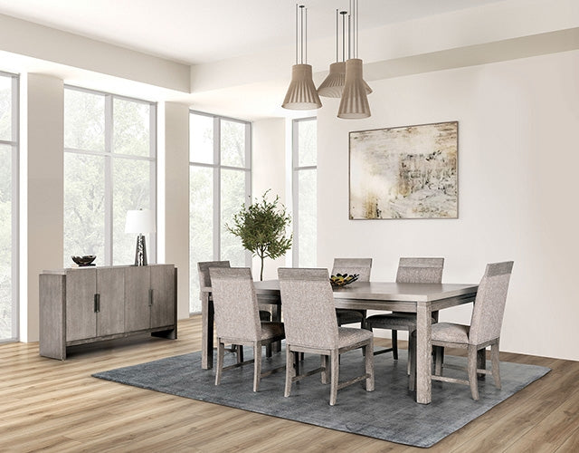 Gristalt-7 Pc Dining Table Set