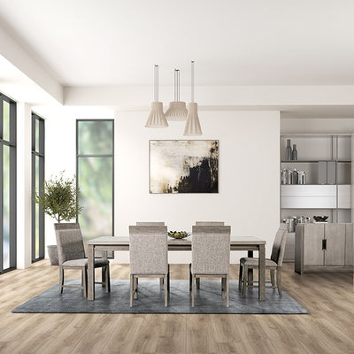Gristalt-9 Pc Dining Table Set
