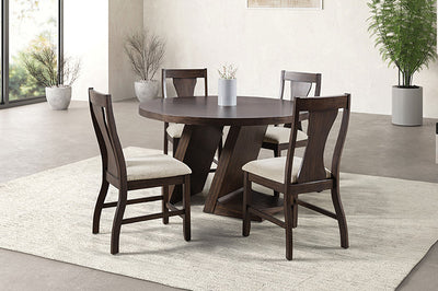 Holsworthy-5 Pc Dining Table Set