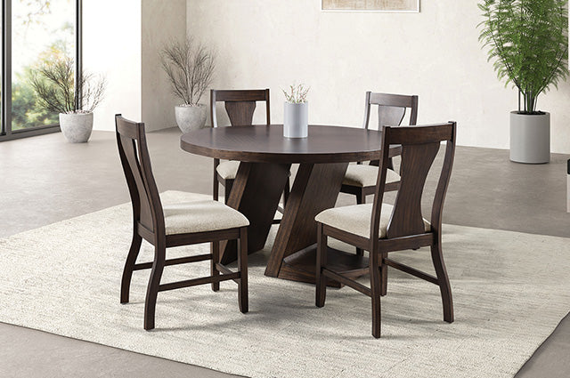 Holsworthy-5 Pc Dining Table Set