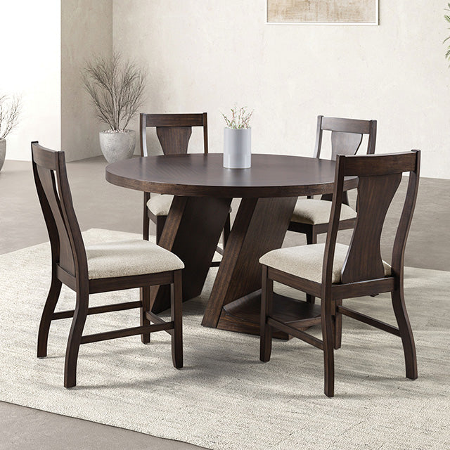 Holsworthy-5 Pc Dining Table Set