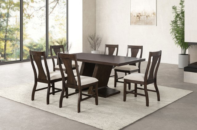 Holsworthy-7 Pc Dining Table Set