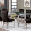 Silvestri-7 Pc Dining Table Set