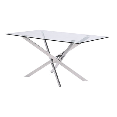 Silveria-7 Pc Dining Table Set