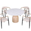 Neasden-5 Pc Dining Table Set