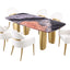 Northolt-7 Pc Dining Table Set