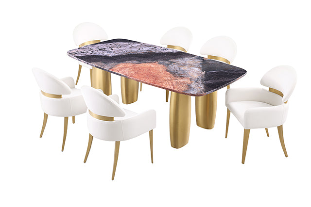Northolt-7 Pc Dining Table Set