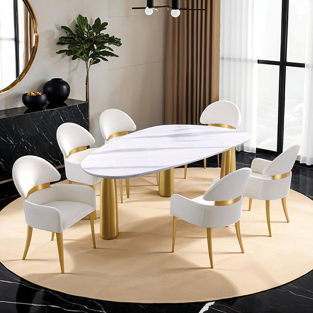 Northam-7 Pc Dining Table Set