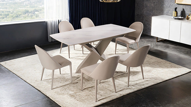 Lenvik-7 Pc Dining Table Set