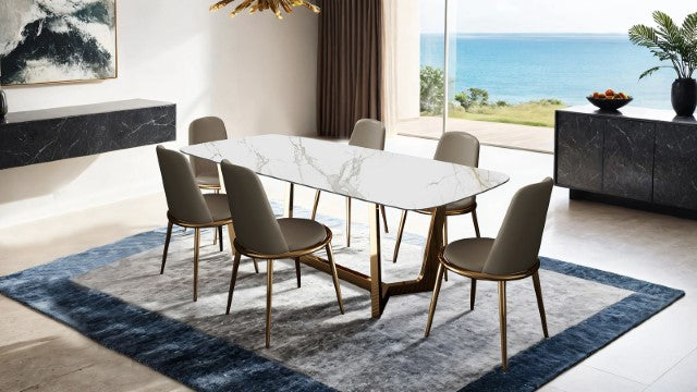 Norelli-7 Pc Dining Table Set