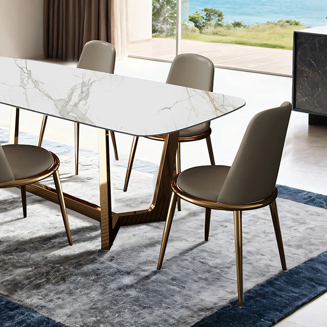 Norelli-7 Pc Dining Table Set