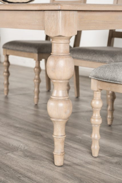 Chesapeake-7 Pc Dining Table Set