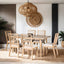 Lakeside-7 Pc Dining Table Set