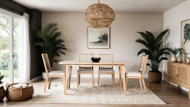 Lakeside-7 Pc Dining Table Set