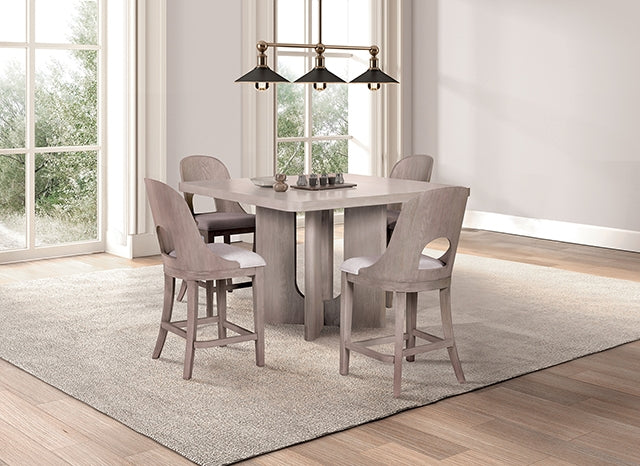 Sterling West-7 Pc Counter Ht Table Set