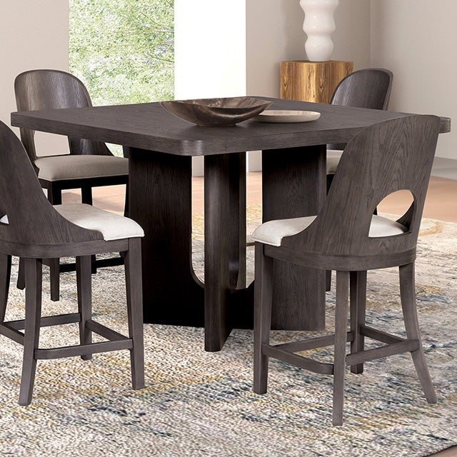 Sterling West-7 Pc Counter Ht Table Set