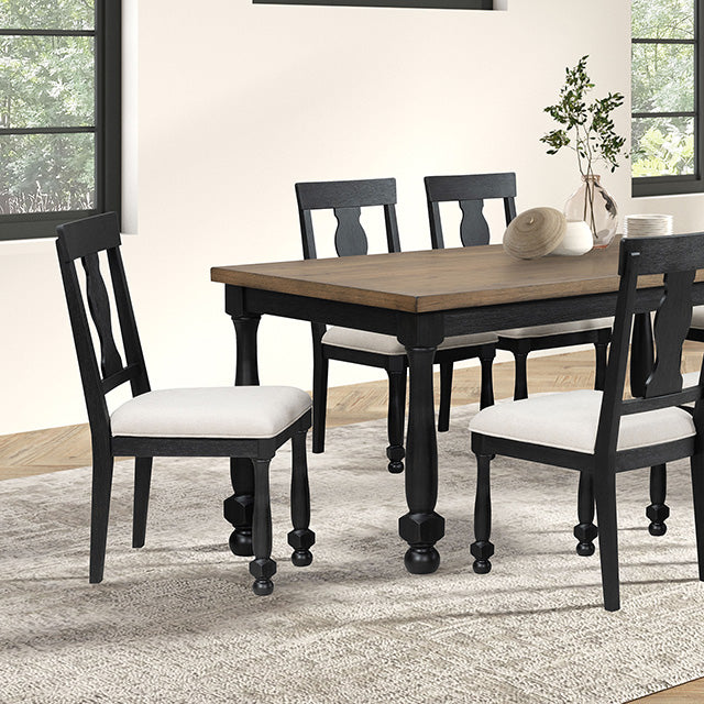 Neue Mills-7 Pc Dining Table Set