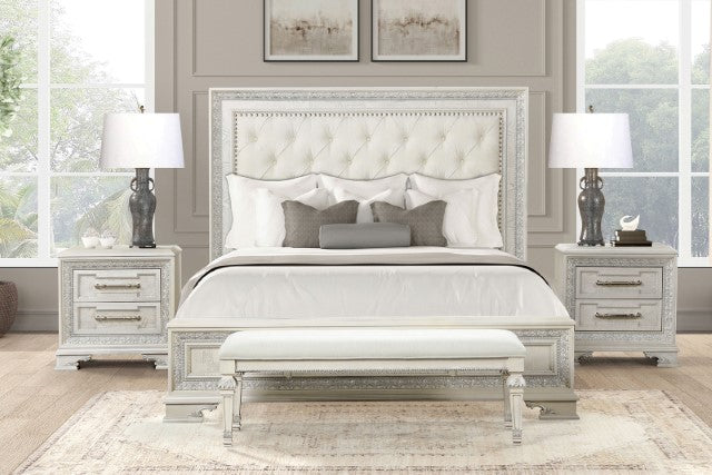 Stella Mia-4 Pc Queen Bedroom Set