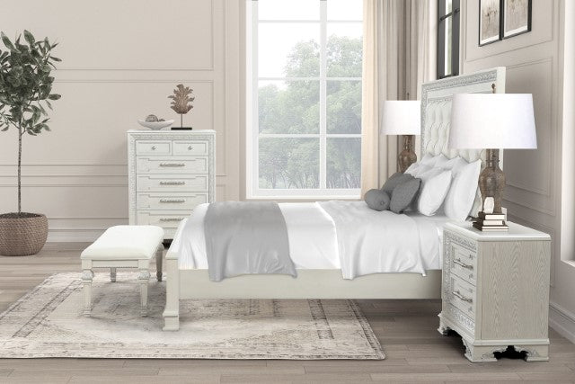 Stella Mia-4 Pc Queen Bedroom Set