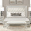 Stella Mia-5 Pc Queen Uph Bedroom Set