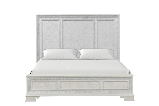 Stella Mia-5 Pc Queen Panel Bedroom Set