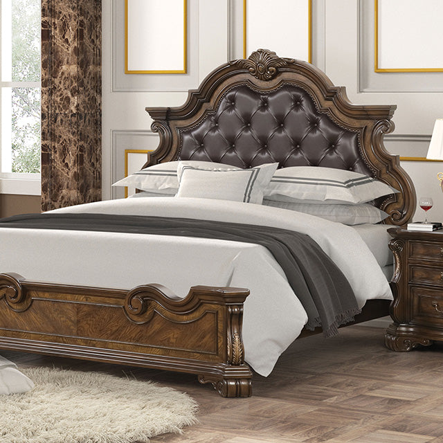 Leovanni-4 Pc Queen Bedroom Set