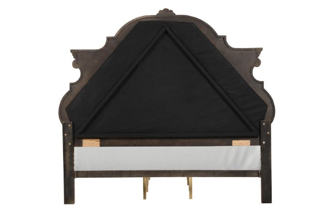 Leovanni-5 Pc Queen Bedroom Set