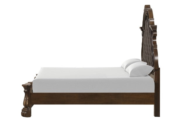Leovanni-5 Pc Queen Bedroom Set