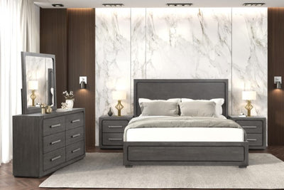 Crowthorne-4 Pc Queen Bedroom Set