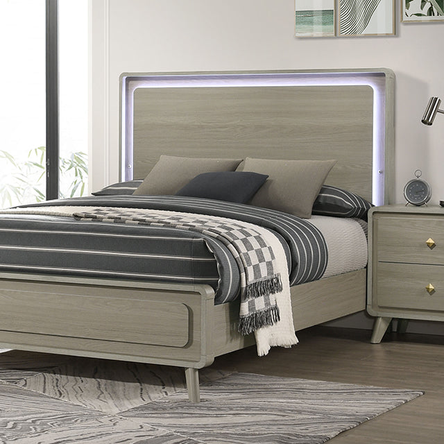 Rainier-5 Pc Queen Bedroom Set (Panel HB)