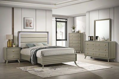 Rainier-4 Pc Queen Bedroom Set