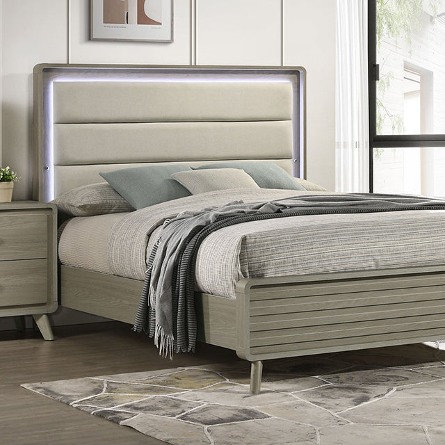 Rainier-4 Pc Queen Bedroom Set
