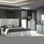 Cleburne-4 Pc Queen Bedroom Set