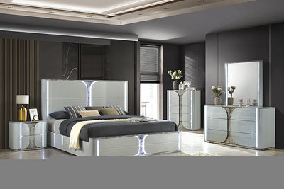 Cleburne-4 Pc Queen Bedroom Set