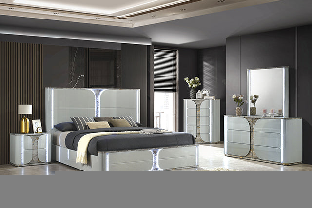 Cleburne-4 Pc Queen Bedroom Set